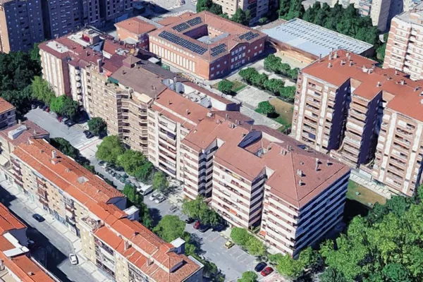Por qué casi todos los pisos de Pamplona tienen gotelé