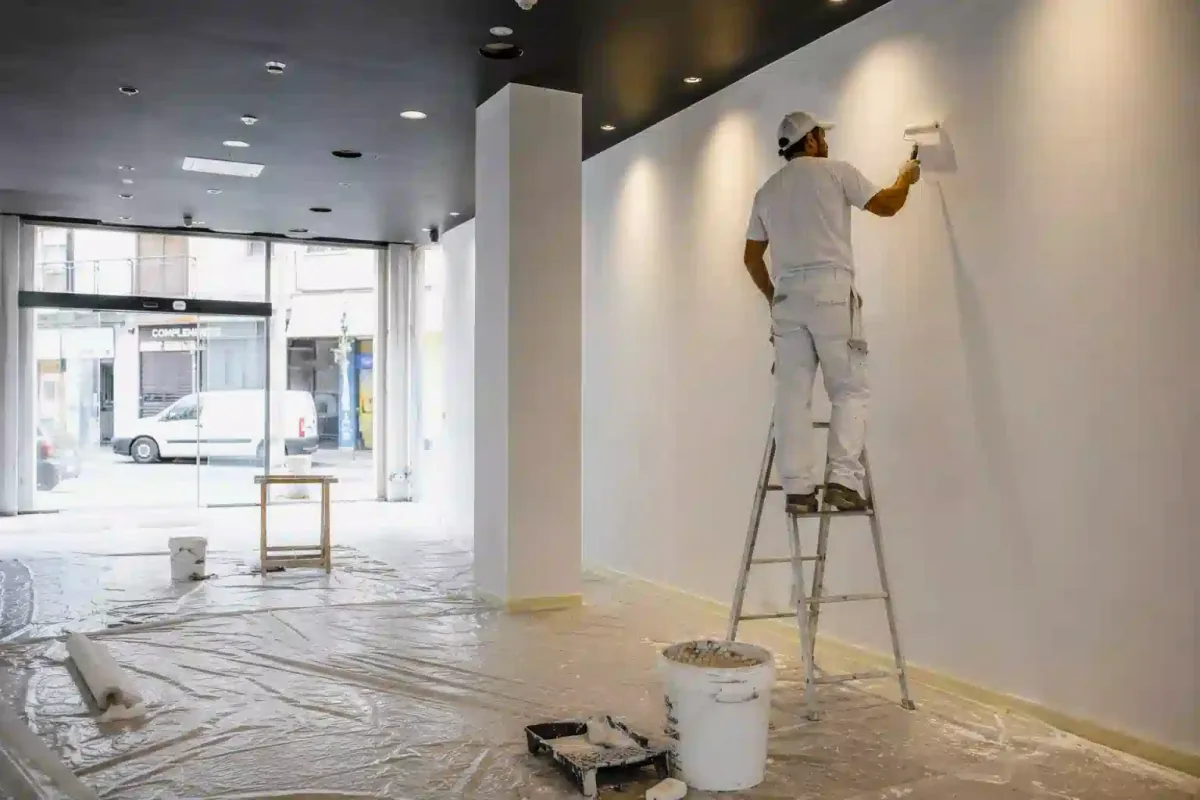 Pintar locales comerciales en Pamplona y comarca