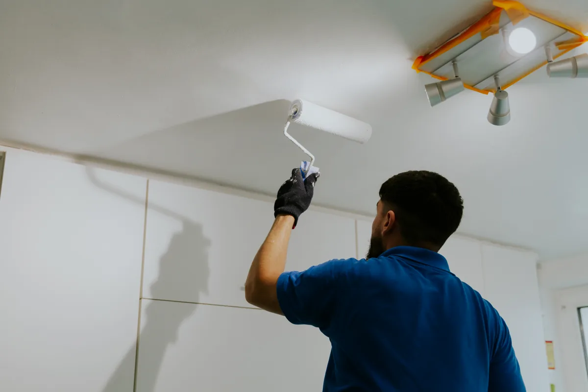 Pintar pisos tras alisar en Pamplona y comarca