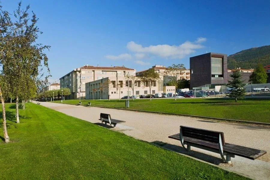 Viviendas de Berriozar, en la comarca de Pamplona
