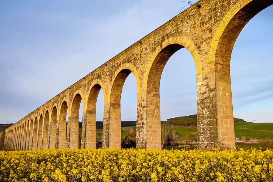 Viviendas de Noáin, en la comarca de Pamplona